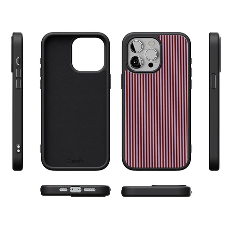 Stripes and the City | Tiny Pinstripe Case