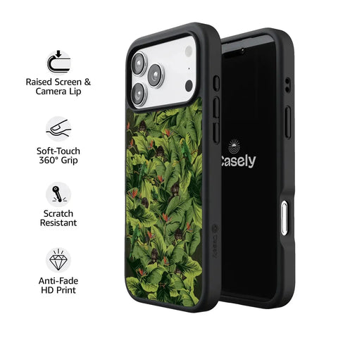 Sneaky Monkeys | Frida Kahlo Jungle Floral Case