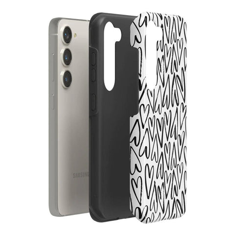 Heart Throb | Endless Hearts Samsung Case