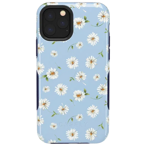 Daisy Daydream | Baby Blue Floral Case
