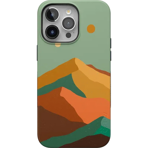 Endless Peaks | Colorblock Mountain Case