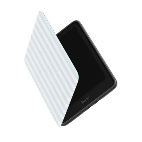 Blue Stripes | Sunday Best Kindle Case
