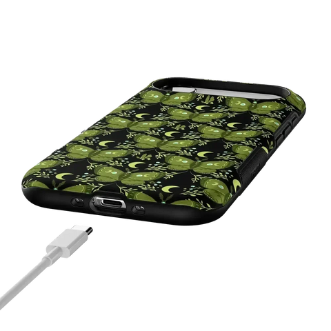 Mystic Moths | Green Twilight Case