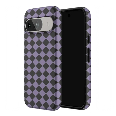 Midnight Hex | Purple Checkered Case