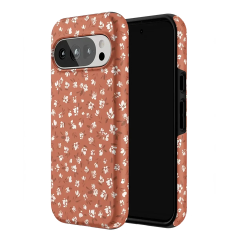 Mocha Meadow | Tiny Flowers Case