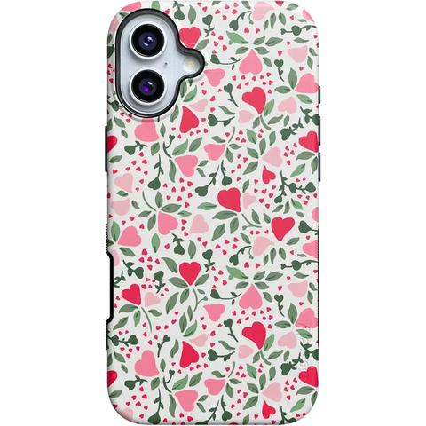 Vines of Love | Floral Heart Case