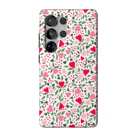 Vines of Love | Floral Heart Case