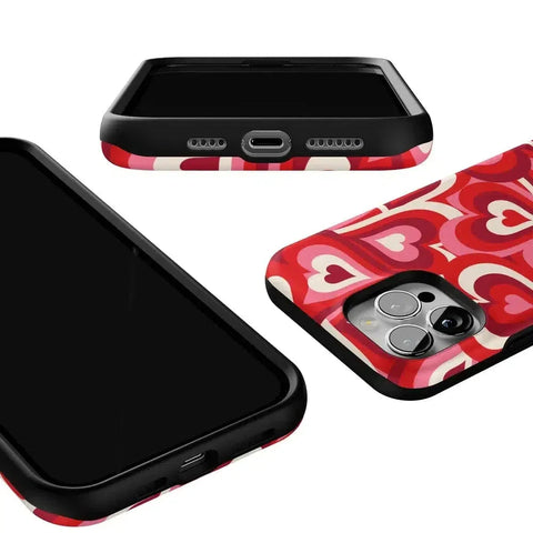 Love Song Remix | Ombre Hearts Case