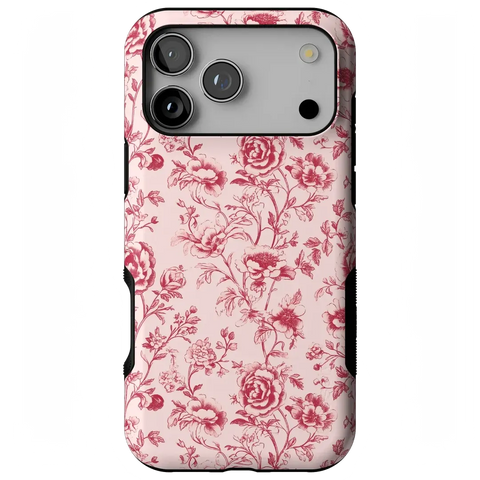 Vintage Belle | Floral Toile Case