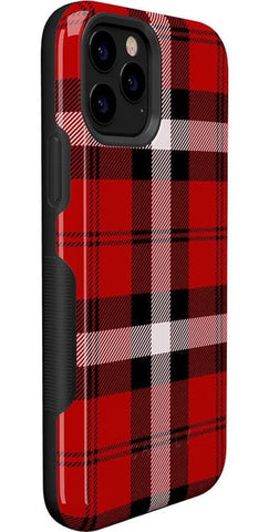 As if! | Red Plaid Case