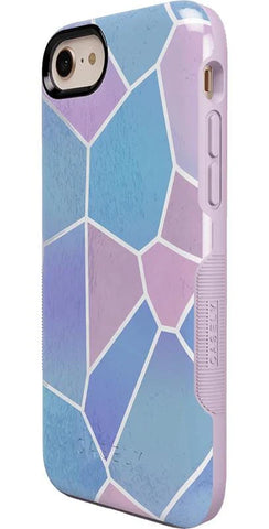Other Side | Holographic Metallic Stained Glass Marble Case
