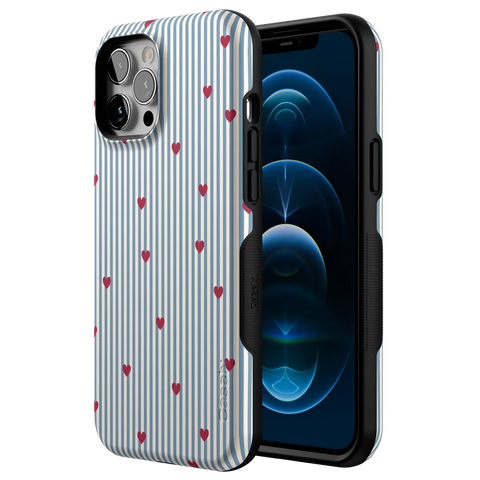 Love Lines | Blue Stripes Case