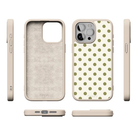 Spotted in SoHo | Green Polka Dot Case