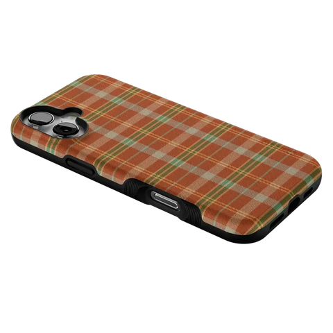 Spiced Chai | Fall Plaid Case