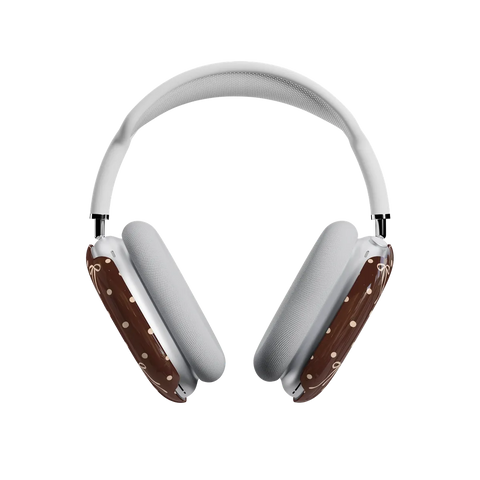 Teddy Bows | Brown Polka Dot AirPods Max Case