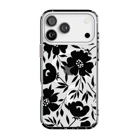 Dark Fantasy | Contrast Floral Case