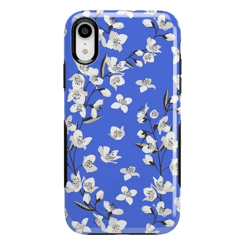 Floral Forest | Blue Cherry Blossom Floral Case