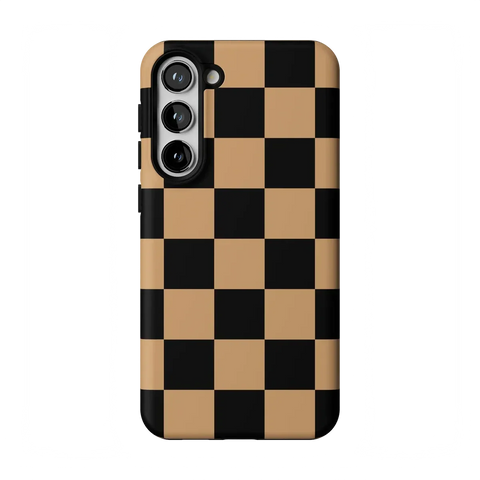 Fit Check | Black & Brown Checkerboard Case