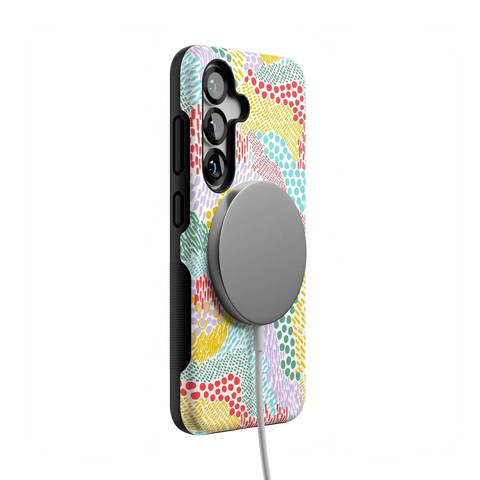 Color Me Happy | Pattern Colorblock Case