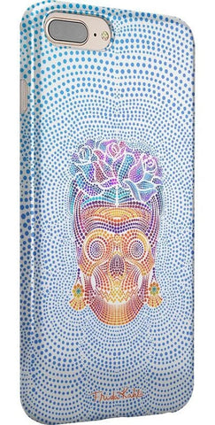 Vida y Muerte | Frida Kahlo Dotted Skull Case