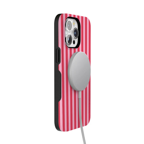 Perfect Stripes | Pink Stripes Case