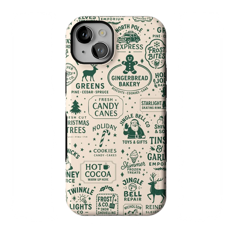Santa's Stamps | Holiday Market Case