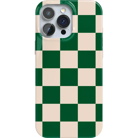 Fit Check | Green Checkerboard Case