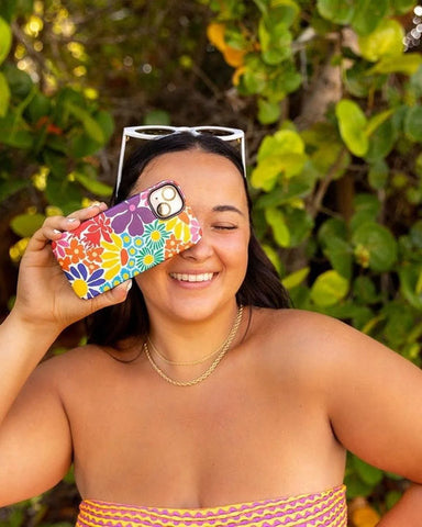 Flower Patch | Multi-Color Floral Case