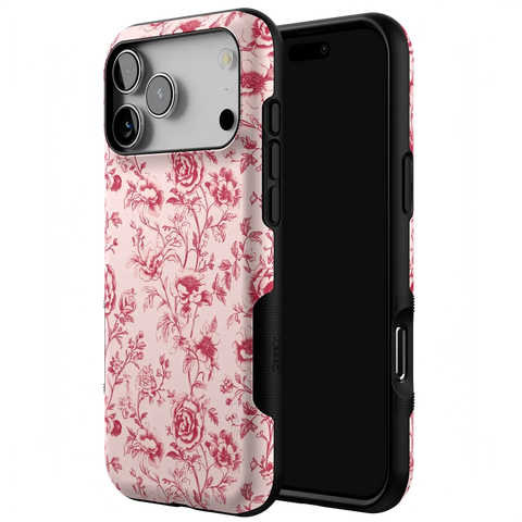 Vintage Belle | Floral Toile Case