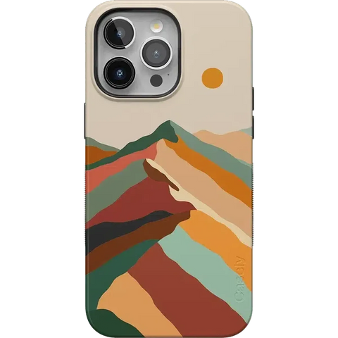 Magic Mountain | Colorblock Case