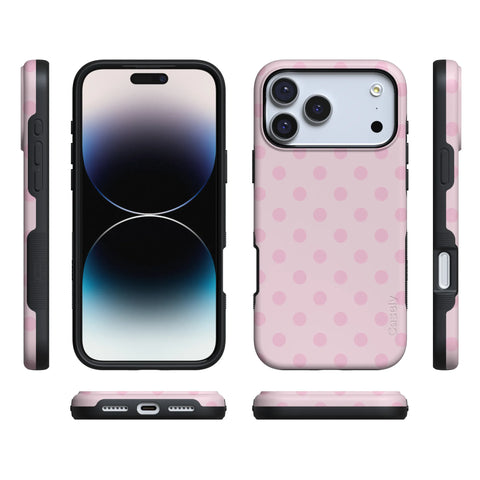 Spotted in SoHo | Pink Polka Dot Case
