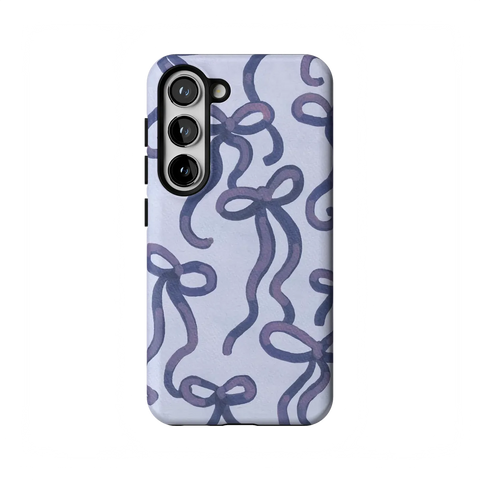 Love Me Knot | Blue Bow Case