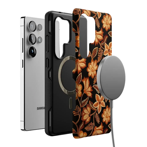 Maple Flowers | Floral Foliage Case