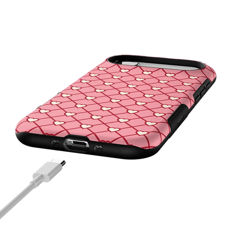 Love Locks | Pink Hearts Case