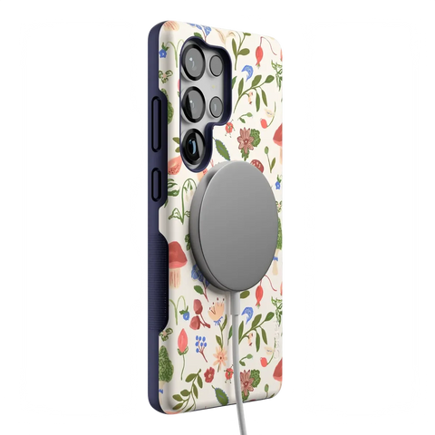 Garden Party | Mushroom Floral Case