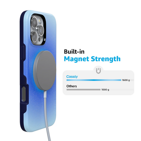 Cobalt Clarity | Blue Aura Case