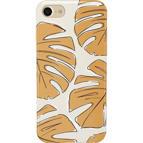 Island Time | Tropical Leaves Floral Case