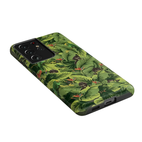 Sneaky Monkeys | Frida Kahlo Jungle Floral Case