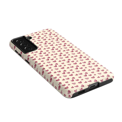 Lovebug | Mauve Hearts Case