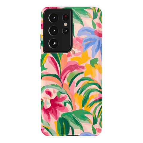Sunshine Jungle | Poolside Print Case