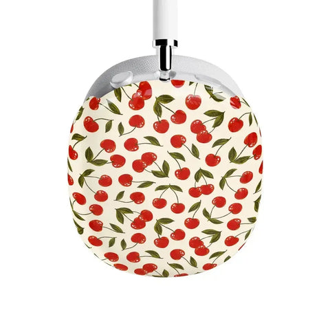 Cherry on Top | Red Cherry AirPods Max Case