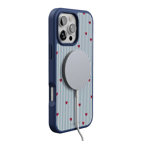 Love Lines | Blue Stripes Case