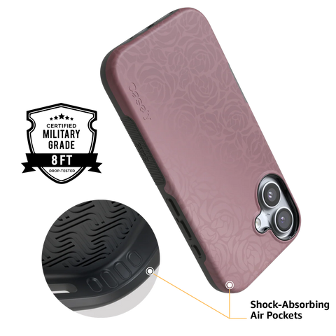 Bordeaux Rose | Moody Monochrome Case