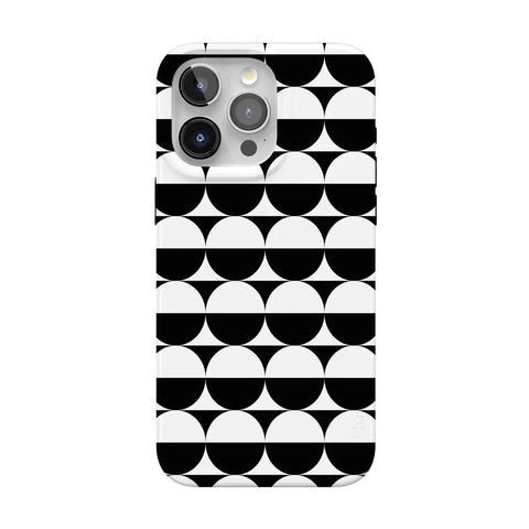 Half Moon | High Contrast Design Case
