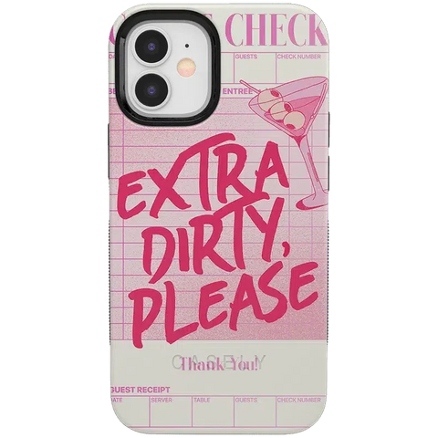 Extra Dirty Please | Fun on Weekdays Case