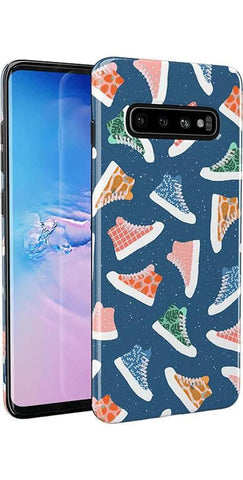 If The Shoe Fits | High Top Sneaker Samsung Case