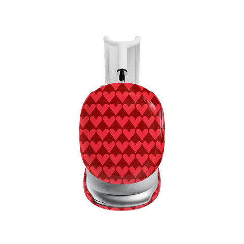 Crazy in Love | Red Hearts AirPods Max Case