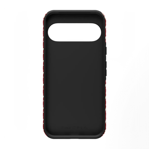 Scarlet Stitch | Red Houndstooth Case