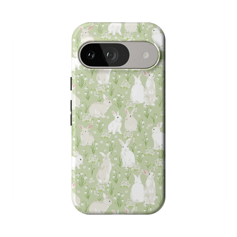 Hop to it | Green Bunny Case