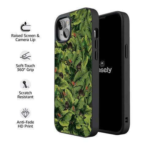 Sneaky Monkeys | Frida Kahlo Jungle Floral Case